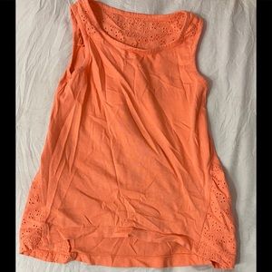 Coral top